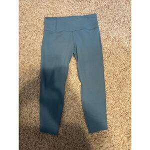 Athleta Elation Pirouette 7/8 Tight in Large Petite - Skylark Blue